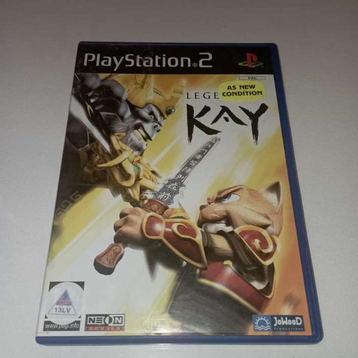 Legend of Kay [PS2]